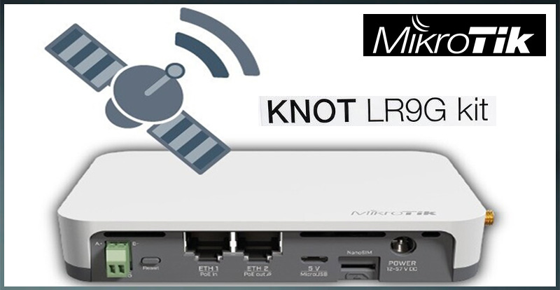 KNOT LR9G kit